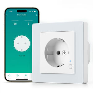 WLAN Schuko Steckdose, CURRYSMARTER Smarte Steckdose 13A