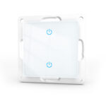 CURRYSMARTER WLAN 2Fach Lichtschalter (ohne Rahmen)