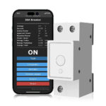 CURRYSMARTER TASMOTA DIN Hutschiene Stromzähler 30A Wlan 2.4GHz