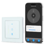 CURRYSMARTER Gen6 WLAN Rollladenschalter, Smarte Rollladensteuerung & Jalousieschalter