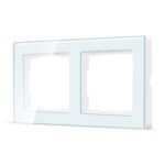 CURRYSMARTER 2Fach Kristallglasrahmen