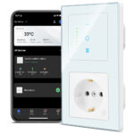 CURRYSMARTER Gen6.1 WLAN Rollladenschalter & WLAN Smart Steckdose 13A