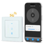 CURRYSMARTER Gen6 WLAN Rollladenschalter, Smarte Rollladensteuerung & Jalousieschalter Dual-Band (5GHz/2.4GHz)