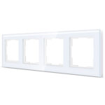 CURRYSMARTER 4 Fach Acrylrahmen