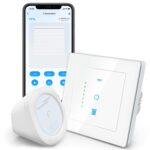 CURRYSMARTER [Gen7 Pro] WLAN Rolladenschalter kompatibel mit Lichtsensoren