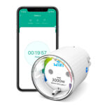 CURRYSMARTER Smart WLAN Mini Steckdose 13A mit Strommessung