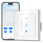 CURRYSMARTER Gen7 WLAN Rollladenschalter, Smarte Rollladensteuerung & Jalousieschalter Nicht kompatibel mit Lichtsensor