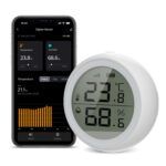 CURRYSMARTER ZigBee Thermometer Hygrometer