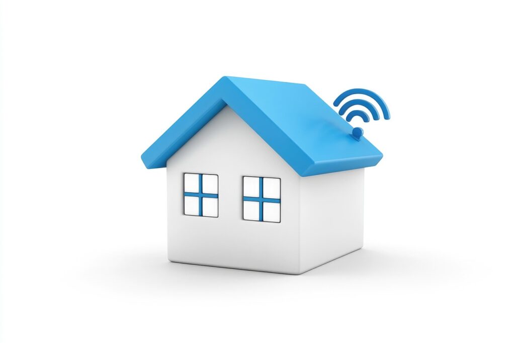 ai generated, smart home, wi-fi, house, home automation, digital, network, technology, signal, internet, connection, 3d, smart, home, wireless technology-9268120.jpg