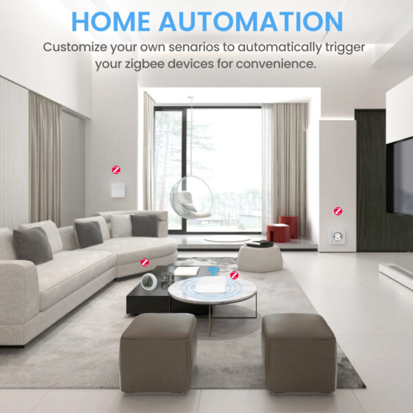 CURRYSMARTER Zigbee 3.0 Verdrahtete Gateway – Bild 5