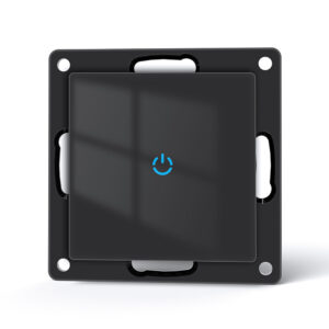 CURRYSMARTER WLAN 1Fach Lichtschalter Schwarz (ohne Rahmen)