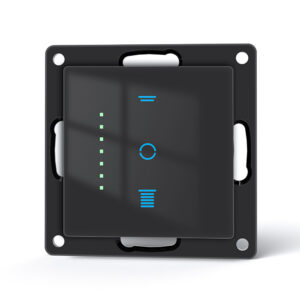 CURRYSMARTER Gen6.1 WLAN Rollladenschalter Schwarz (ohne Rahmen)