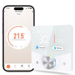 CURRYSMARTER×LincoSoft Smart Thermostat Fussbodenheizung Wasser WiFi Raumthermostat 5A