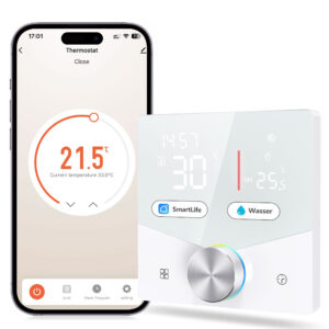 CURRYSMARTER×LincoSoft Smart Thermostat Fussbodenheizung Wasser WiFi Raumthermostat 5A