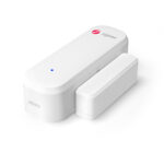 CURRYSMARTER×LincoSoft Tür- und Fenstersensor, Smarter Fenstersensor Zigbee Gateway Erforderlich