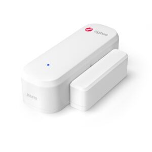 CURRYSMARTER×LincoSoft Tür- und Fenstersensor, Smarter Fenstersensor Zigbee Gateway Erforderlich