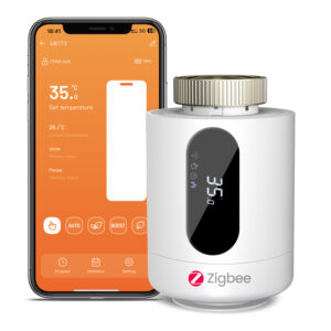 CURRYSMARTER×LincoSoft Smart Heizkörperthermostat Thermostat Heizung