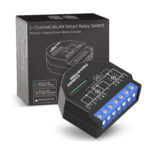 CURRYSMARTER 2-Kanal WLAN and Bluetooth Relais Schalter
